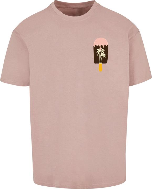Actual product image Merchcode Summer - Icecream Heavy Oversize Tee - 112595 (L)