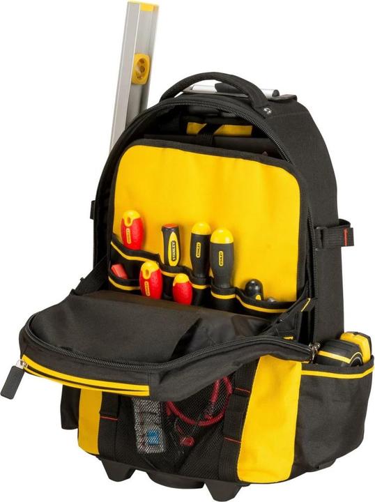 Actual product image Stanley Tool backpack on wheels (1 pieces)