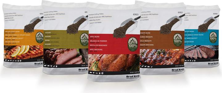 Actual product image Broil King 63921 Mesquite Blend Pellets (9 kg)