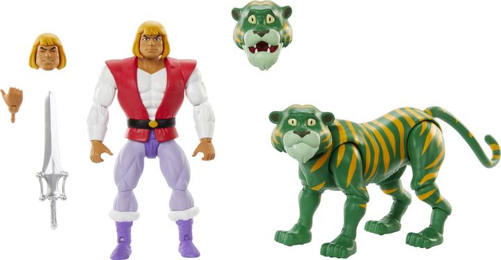 Produktbild Masters of the Universe Origins Cartoon Collection 2-Pack Prince Adam & Cringer