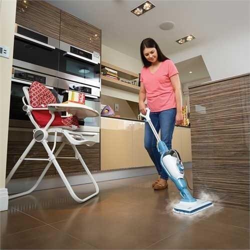 Actual product image Black & Decker Black + DECKER STEAM MOP 1300W FSMH1321-QS (1300 W)
