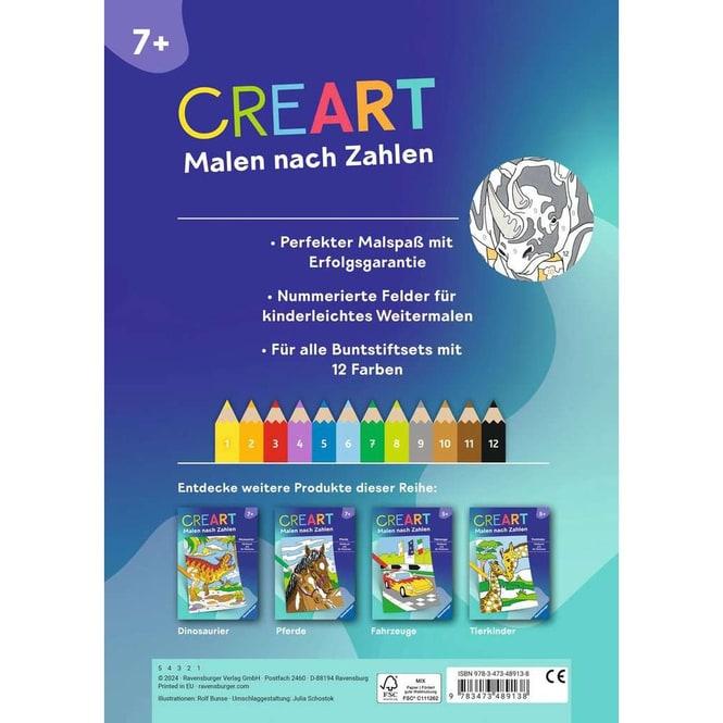 Produktbild Ravensburger Malbuch Malen nach Zahlen