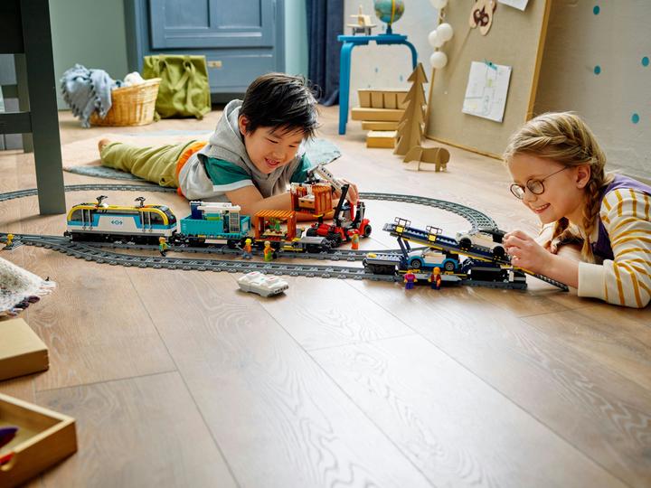 Actual product image LEGO Freight Train 60336 (60336, LEGO City)