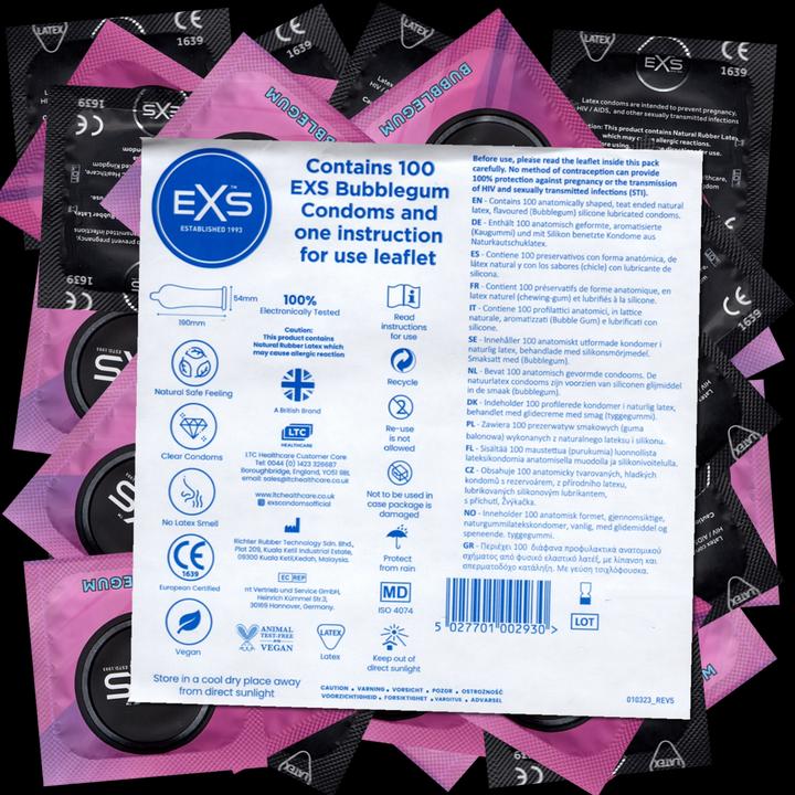 Produktbild EXS Bubblegum (100 Stk.)