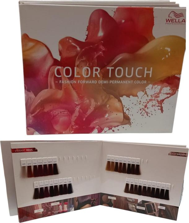 Wella Professionals, Professionals, Hair Colour Chart