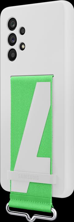 Produktbild Samsung Silicone Cover mit Schlaufe (Samsung Galaxy A53 5G)
