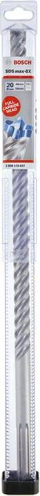 Actual product image Bosch Professional Zubehör EXPERT SDS max-8X hammer drill, 20 x 400 x 520 mm (up to 20 millimetres)