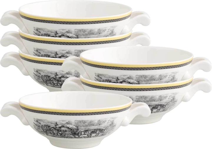 Actual product image Villeroy & Boch Audun Ferme soup bowls (6 x, 13.50 cm)