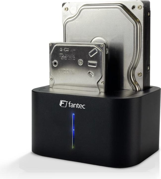 Produktbild Fantec DS-X2U3-Alu (2.5", 3.5")
