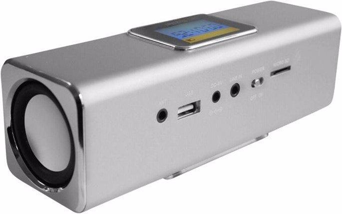 Actual product image Technaxx MA Display Soundstation (5 h, Rechargeable battery operated, Electrical connection)