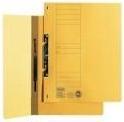 Actual product image Elba Cardboard hook-in binder, red, authority stapling half front cover (A4, 1 x)