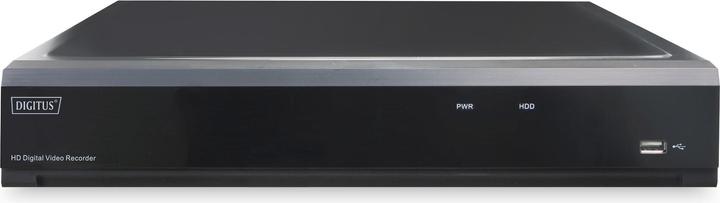 Image du produit Digitus Kit hybride Full HD AHD et NVR (1920 x 1080 Pixels)