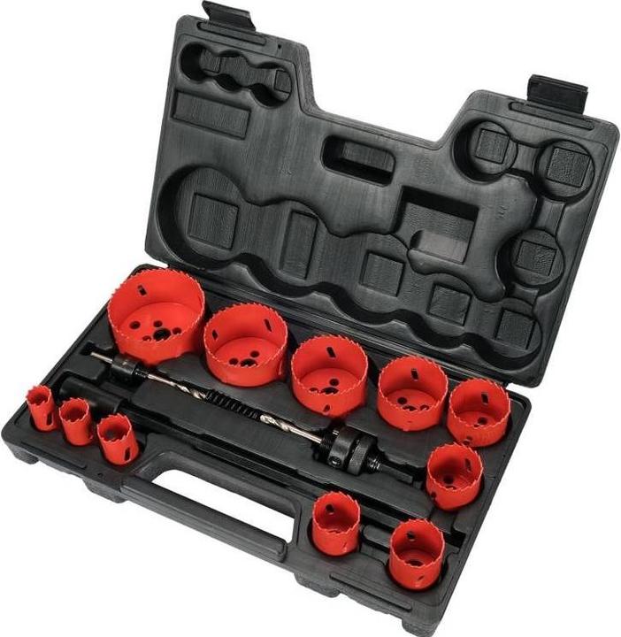 Produktbild Yato BIMETAL STITCH SET 7 pcs. 19-76 mm 3382 (76 Millimeter)