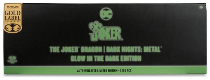 Image du produit McFarlane Dark Nights : Metal DC Multiverse Action Figure The Joker Dragon Glow in the Dark Edition (Gold