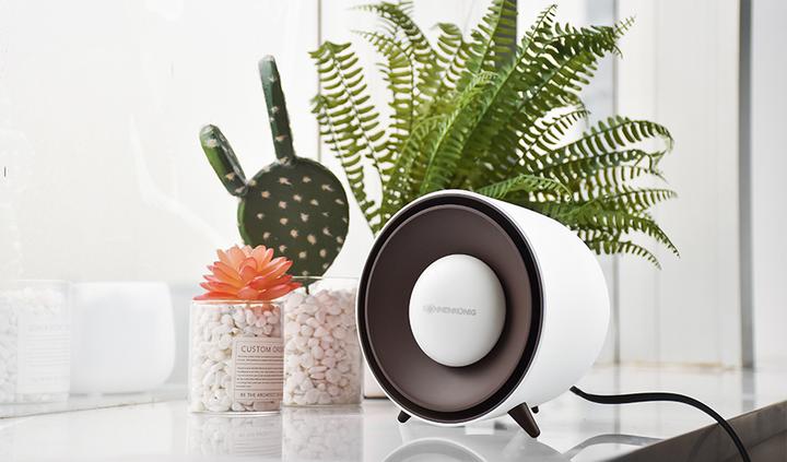 Produktbild Sonnenkönig BEE-KeramikHeizl pink-braun (400 W)