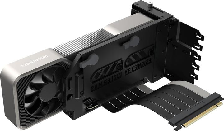 Productafbeelding Cooler Master Verticale grafische kaarthouderkit V3 Riser Kaart incl. PCI-slotring, PCIe 4.0