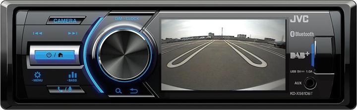 Produktbild JVC KD-X561DBT (Android Auto)
