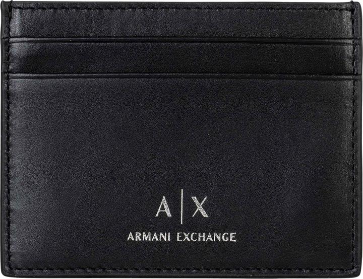 Immagine prodotto Armani Exchange Plain Leather Credit Card Holder