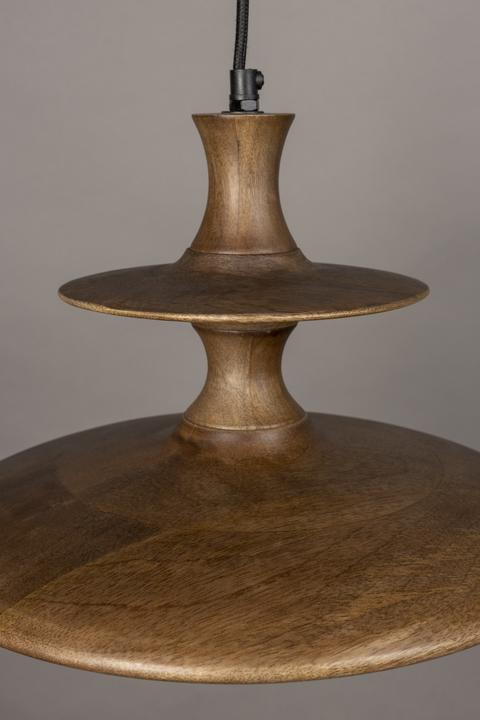 Actual product image Dutchbone Pendant Lamp Cath S Walnut (E27)