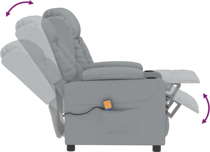 Immagine prodotto VidaXL Elektrischer Massagesessel