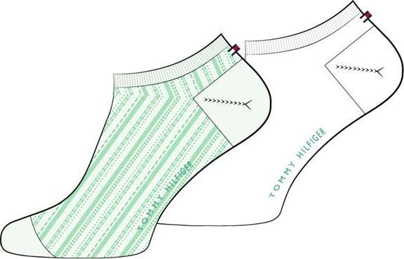 Produktbild Tommy Hilfiger Sneaker Socken (2er Pack, 35 - 38)