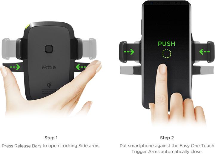 Produktbild iOttie Easy One Touch Wireless Dash & Windshield Mount