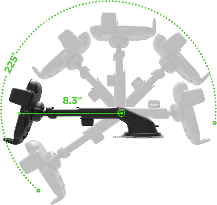 Produktbild iOttie Easy One Touch Wireless Dash & Windshield Mount