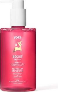 Produktbild Yope Boost My Hair Shampoo For Sensitive Scalp With Tapioca 300Ml (300 ml, Flüssiges Shampoo)