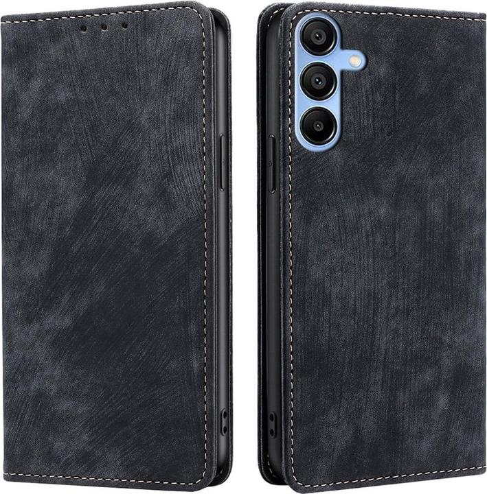 Actual product image Cover-Discount Galaxy A15 - Cover with RFID blocker black (Samsung Galaxy A15)
