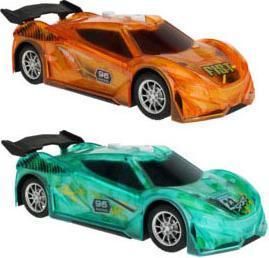 Actual product image Race Car with Light and Sound, 21 cm