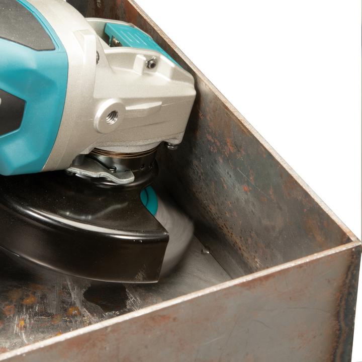 Produktbild Makita Kegelbürste 100 mm Metall X-LOCK (46)