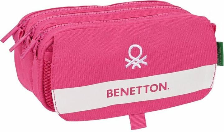 Immagine prodotto Benetton Astuccio multiuso triplo Raspberry 21,5 x 10 x 8 cm Rosa