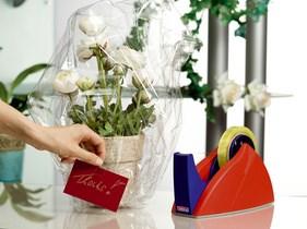 Produktbild tesa EASY CUT PROFESSIONAL Standfester Tischabroller für grosse tesafilm Rollen