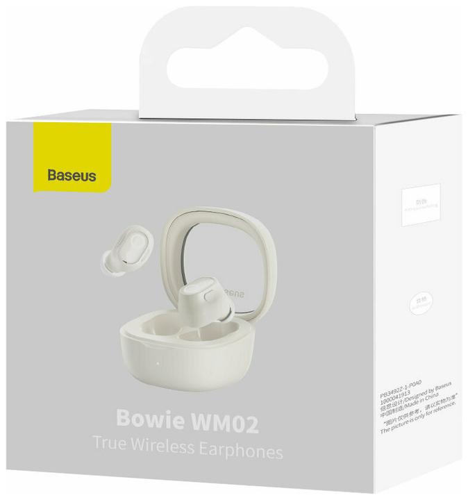 Actual product image Baseus Bowie WM02 (No noise cancelling, 5 h, Wireless)