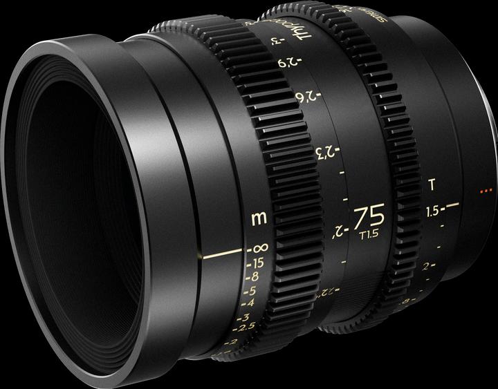 Image du produit Thypoch Simera-C 75mm T1.5 FF Prime Cine Lens (Monture E) (Sony E, Plein format)