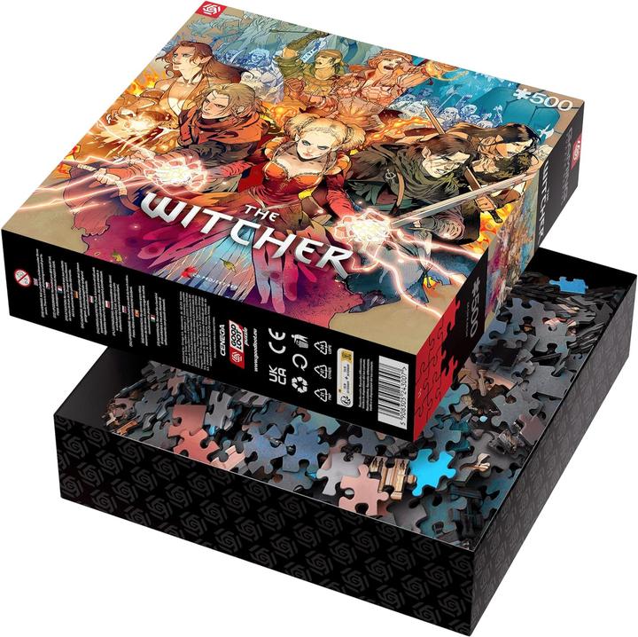 Image du produit Cenega Puzzle The Witcher Scoia'tael 500 (500 pièces)