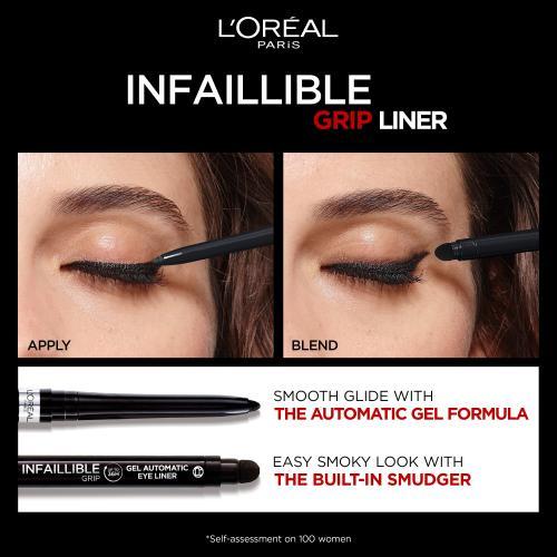 Actual product image L'Oréal Paris Infaillible (002 Matte Black)