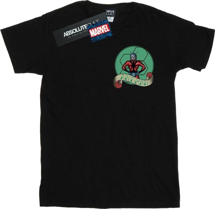 Produktbild AntMan Tattoo Breast Print TShirt (XL)