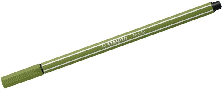Actual product image STABILO Pen 68 (Moss green, 1 x)