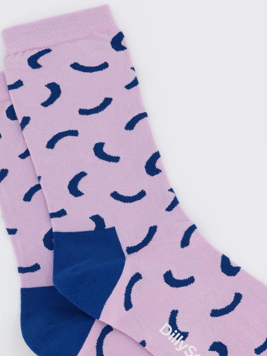 Immagine prodotto DillySocks Mezzaluna blu (Confezione singola, 39 - 41)