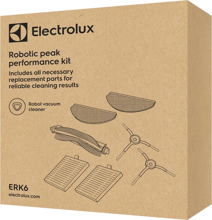 Immagine prodotto Electrolux ER71HW1UG - Hygienic 700 Robot aspirapolvere 175 min (Robot aspirapolvere)