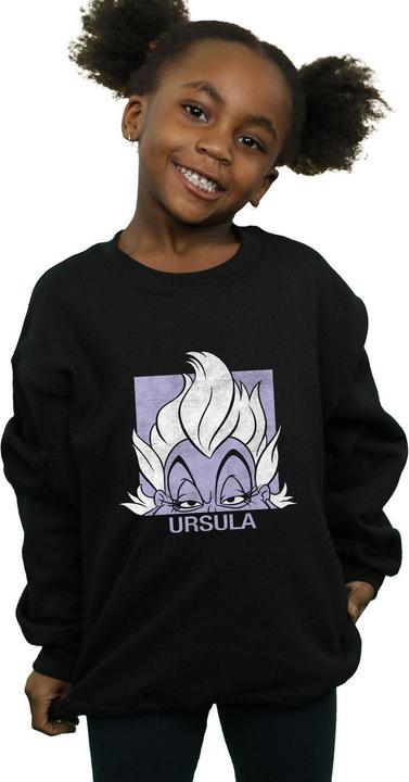 Immagine prodotto Disney Usrsula Cropped Head Felpa Ragazze (140, 146)
