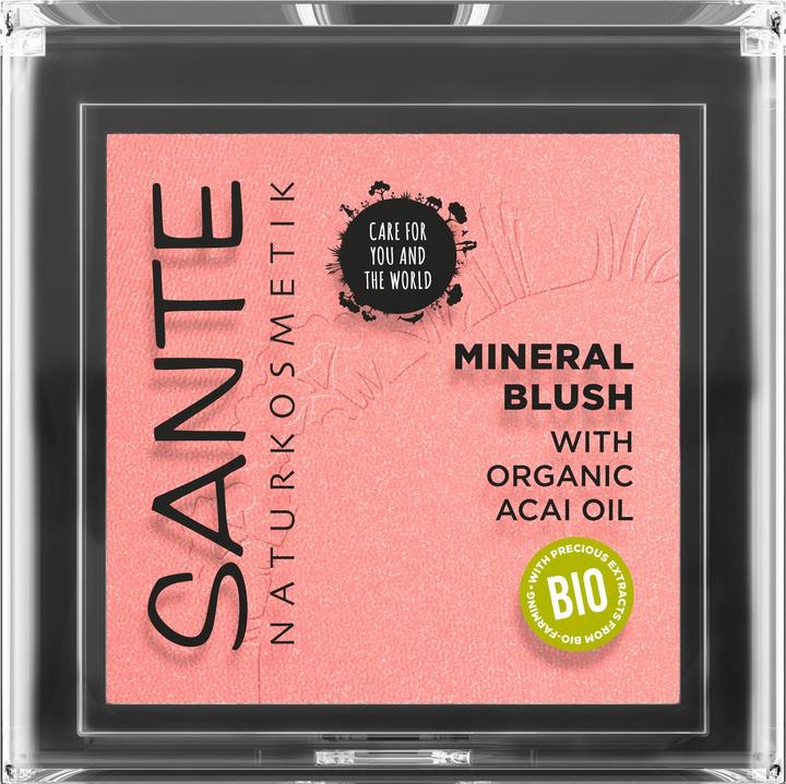 Sante Rouge Mineral 01 Mellow Peach (01 Mellow Peach)