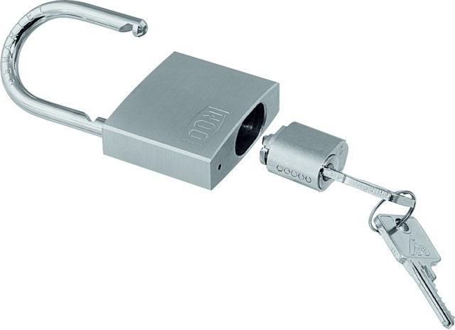 Image du produit Cadenas à cylindre de précision à fermeture universelle (clés identiques)