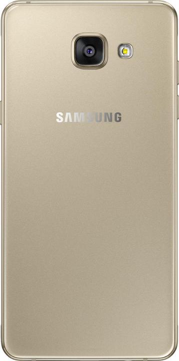 Actual product image Samsung Galaxy A5 (2016) (16 GB, Gold, 5.20", Single SIM, 13 Mpx, 4G)