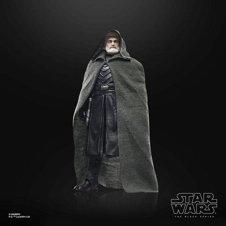 Image du produit Hasbro Star Wars : Ahsoka Black Series Figurine Baylan Skoll (Mercenary) 15 cm