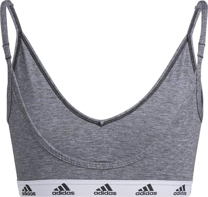 Actual product image adidas Womens/Ladies Purebare Lights Sports Bra (M)