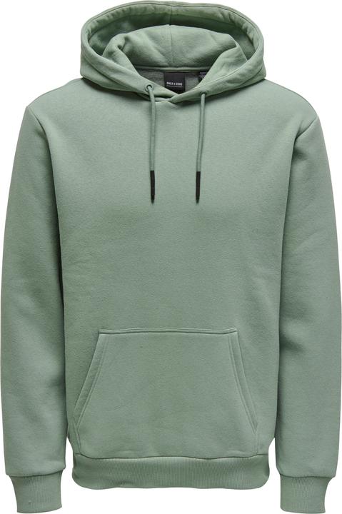Only & Sons Einfarbiger Hoodie