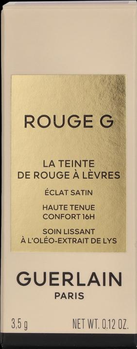 Actual product image Guerlain Rouge G Satin Refill 06 Le Rose Brun 3.5 g (06)