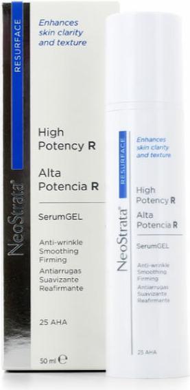 Actual product image NeoStrata High Potency R Serum Gel Anti-Wrinkle Smoothing Firming 25 Aha 50ml (50 ml, Day cream)